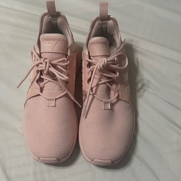 Adidas Women's Blush Pink Sneakers - Picture 2 of 9